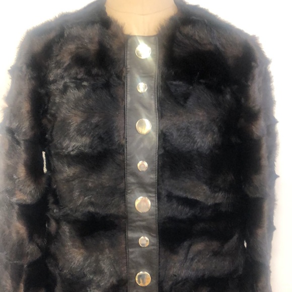 Faux Fur “mink” Zara coat - Picture 2 of 3